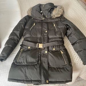 Michael Kors Winter Coat Size Large